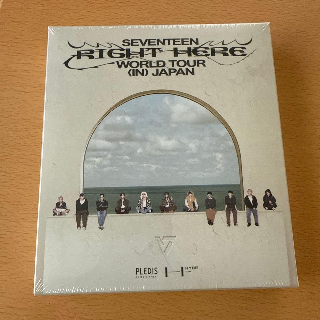 K-POP・アジア SEVENTEEN RIGHT HERE JAPAN Blu-ray