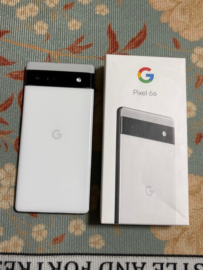Google Pixel6a 128GB simフリー　値下げ！