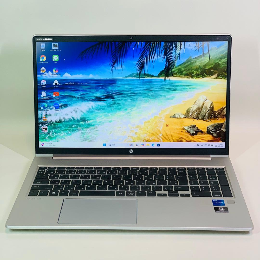 Core i5 1235U✨12世代✨PROBOOK 450G9✨HP✨パソコン
