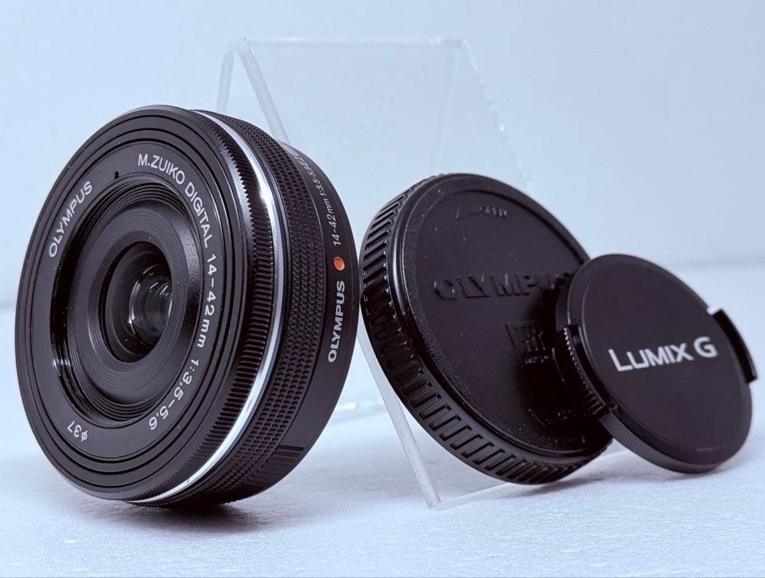 OLYMPUS 14-42mm F3.5-5.6 EZ ED MSC 動作確認済