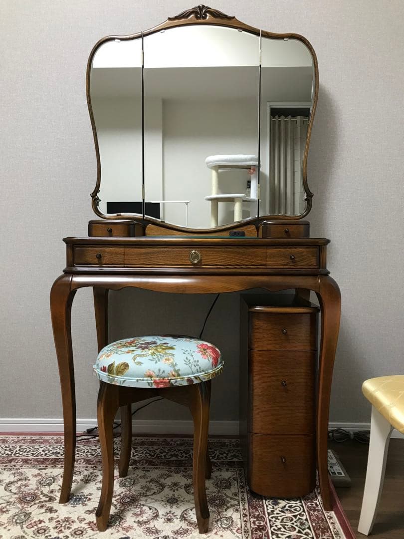 （めーべ）ドレッサー・鏡台/松永工房・カンティーニュ