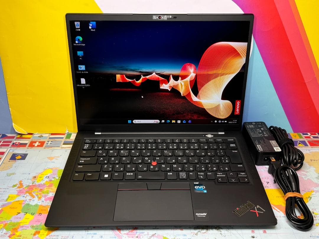 極美品 第12世代 レノボ Thinkpad X1 Carbon 10th 軽量
