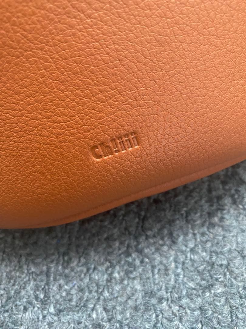 ch!iiibag チーバックShrink LeatherWaist Bag