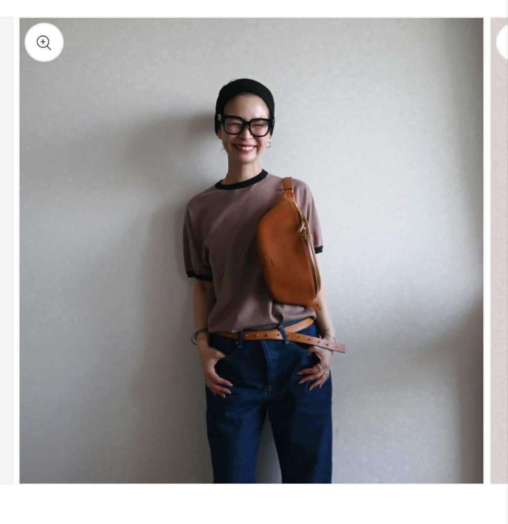 ch!iiibag チーバックShrink LeatherWaist Bag