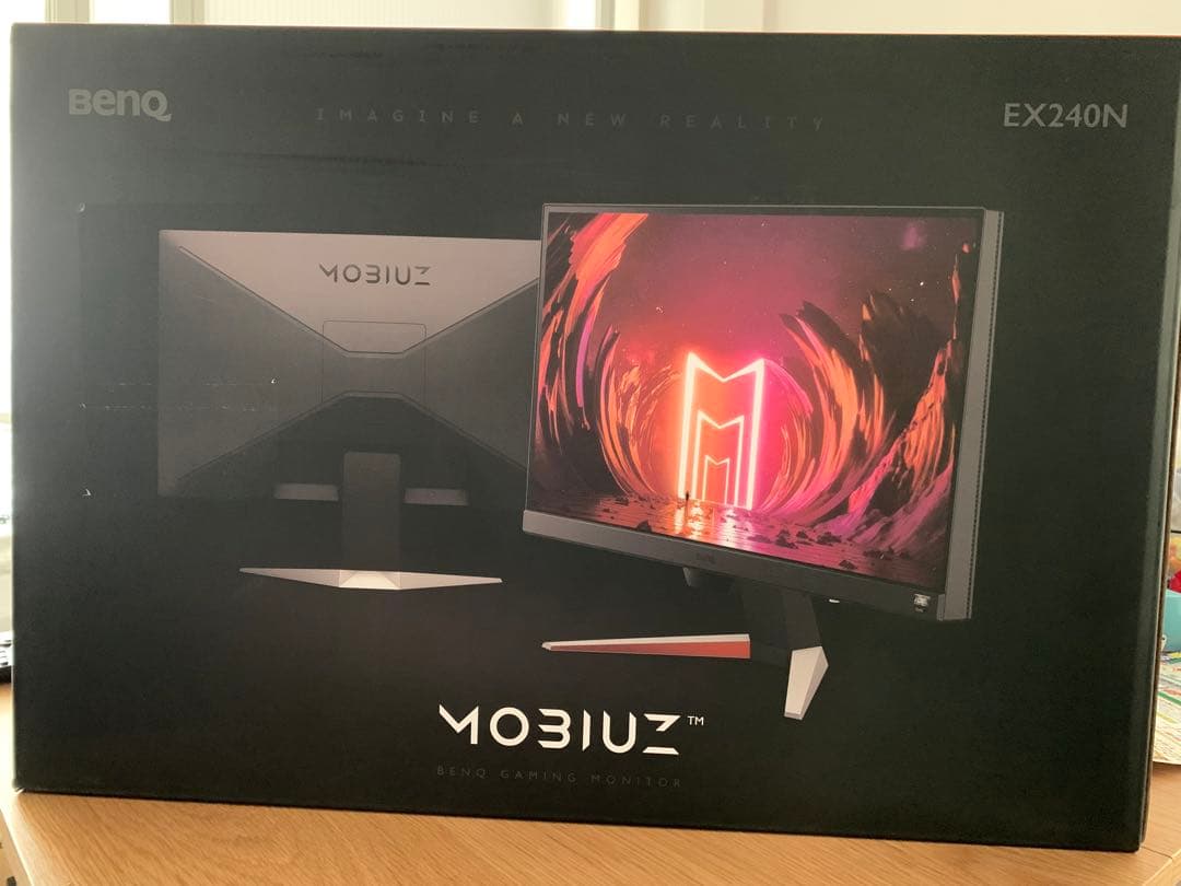 BenQ MOBIUZ EX240Nゲーミングモニター 23.8インチ フルHD