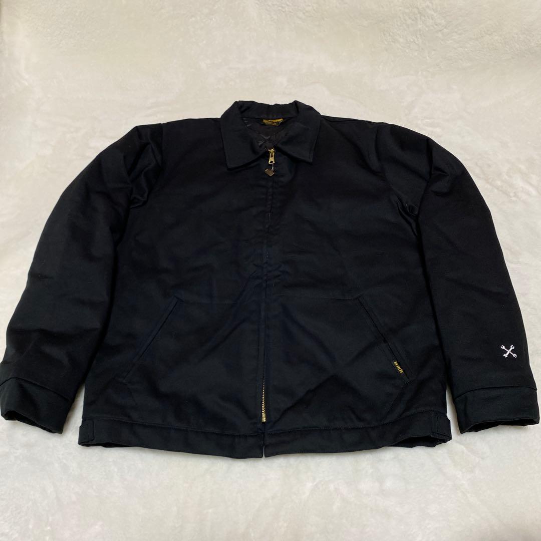 BLUCO ブルコ　スタンダードワークジャケット　中綿