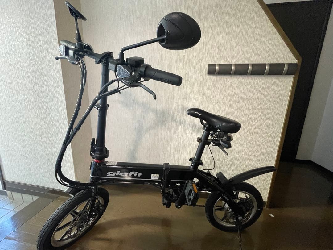 glafit gfr-01 バッテリーなし