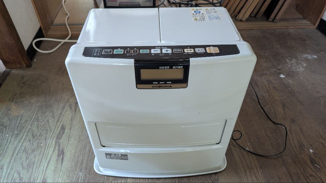 CORONA fh-vx3617by 石油ファンヒーター