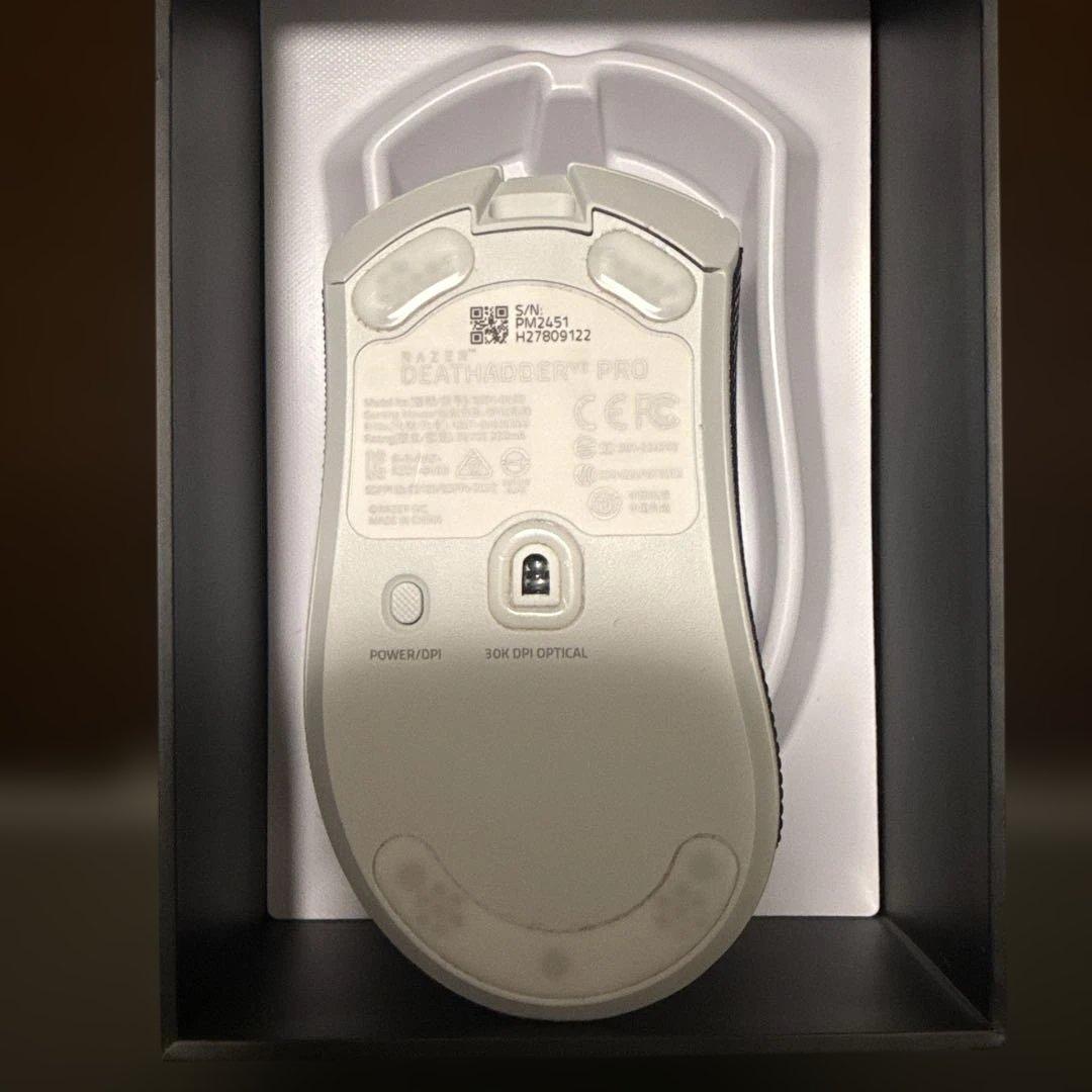 マウス・トラックボール Razer Deathadder V3 Pro White Edition