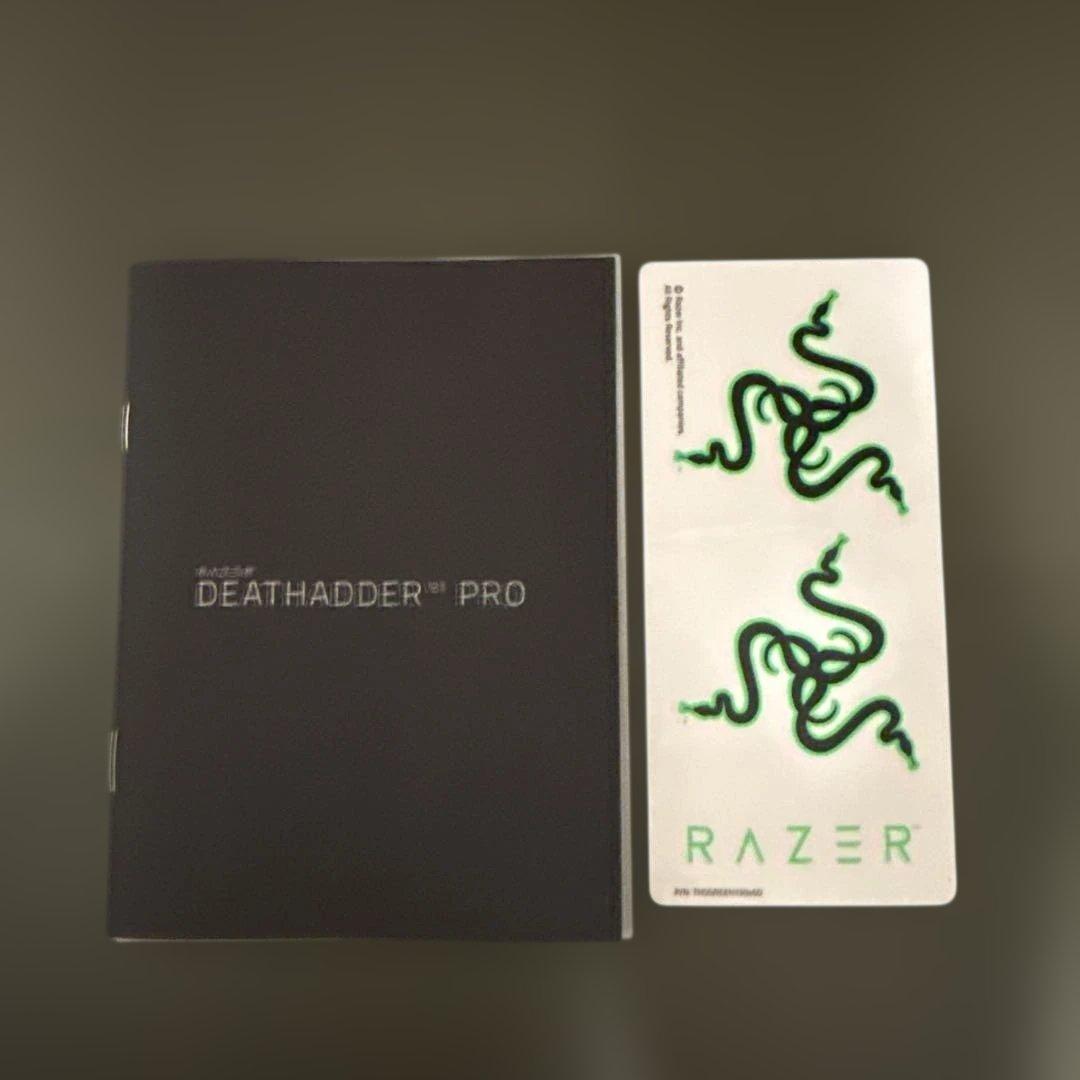 マウス・トラックボール Razer Deathadder V3 Pro White Edition