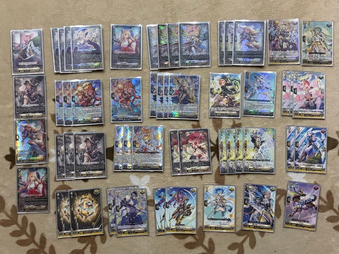 カードファイト!! ヴァンガード ミネルヴァデッキ