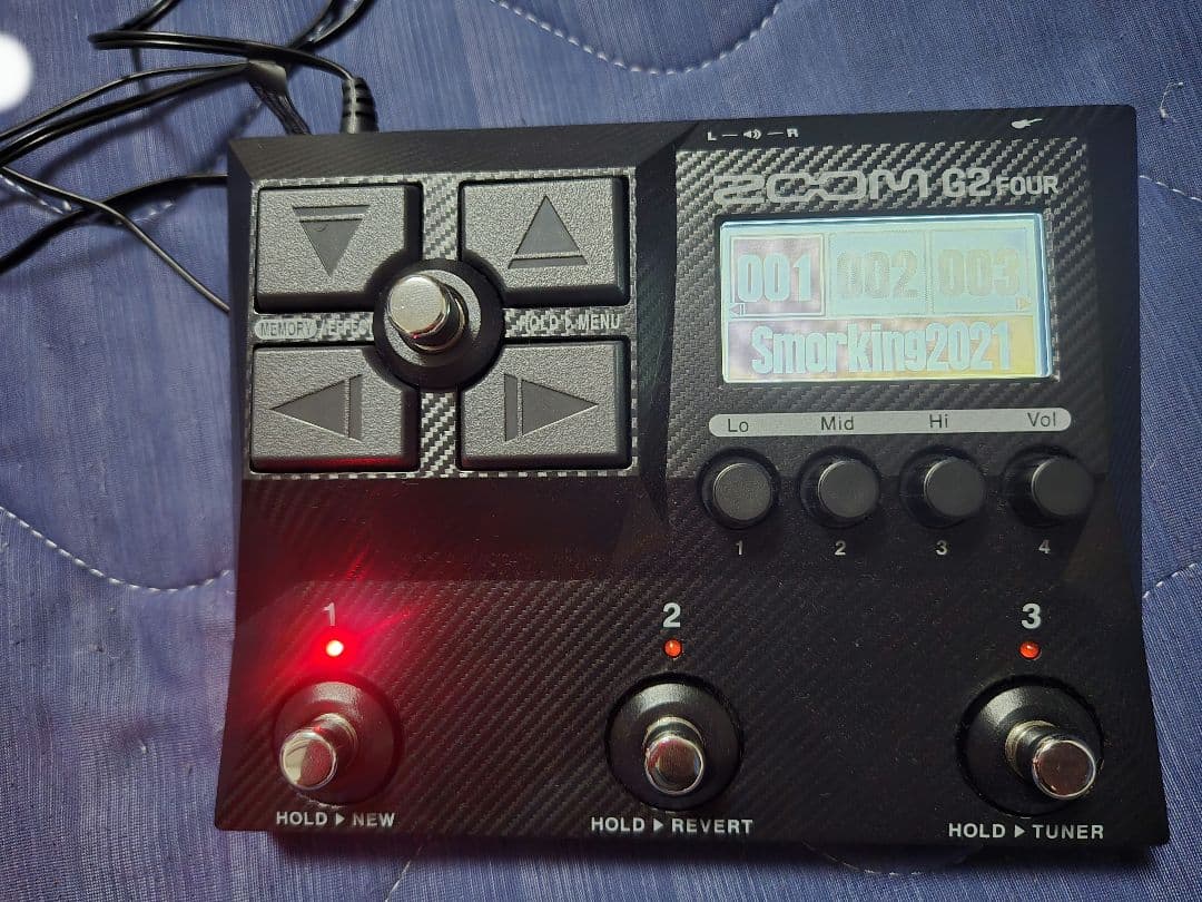 【美品】ZOOM G2 four