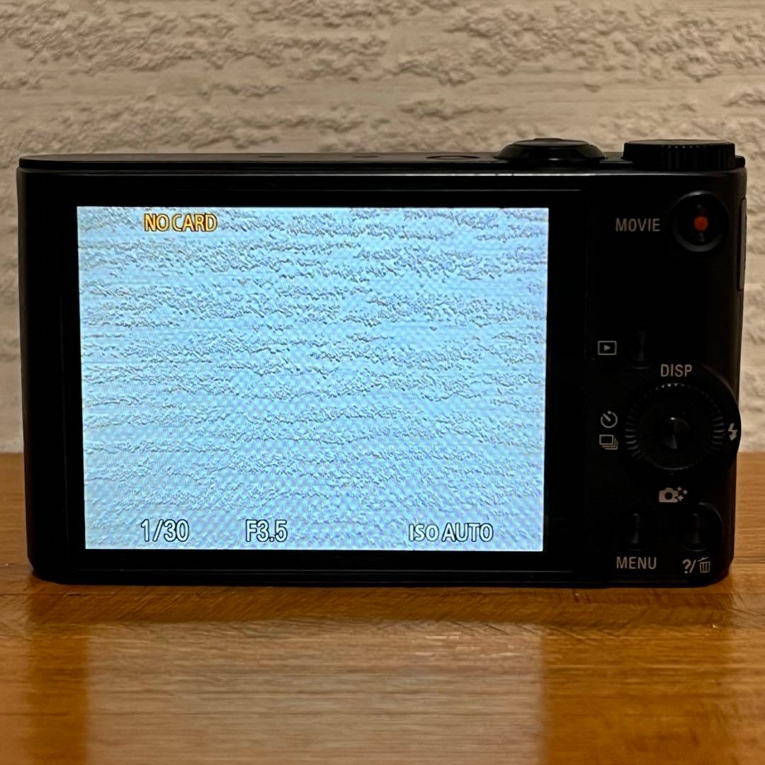 SONY DSC-WX350 20倍光学ズーム コンパクトデジタルカメラ