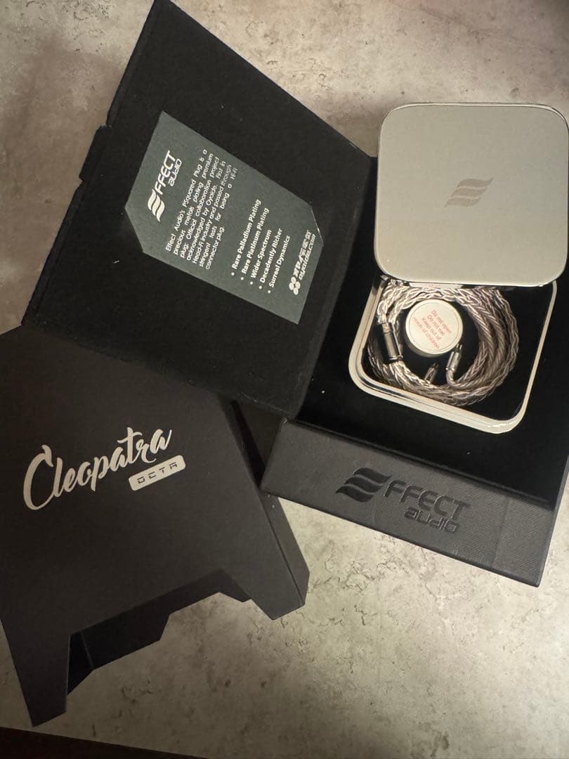 美品 EffectAudio Cleopatra Octa 2pin 2.5mm