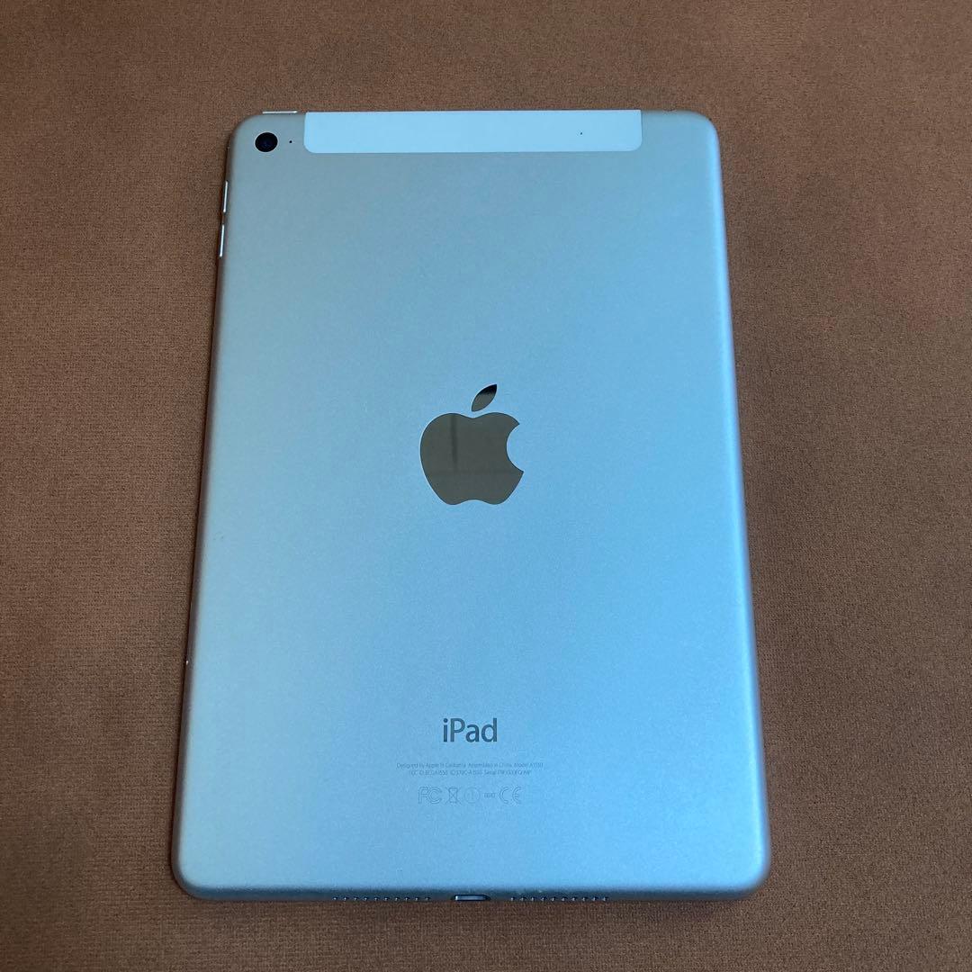 217 美品☆電池最良好☆iPad mini4第4世代128GB SIMフリー☆