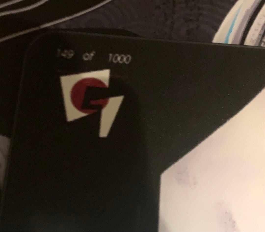 その他 GLSSWRKS Akari Glass Mousepad Red