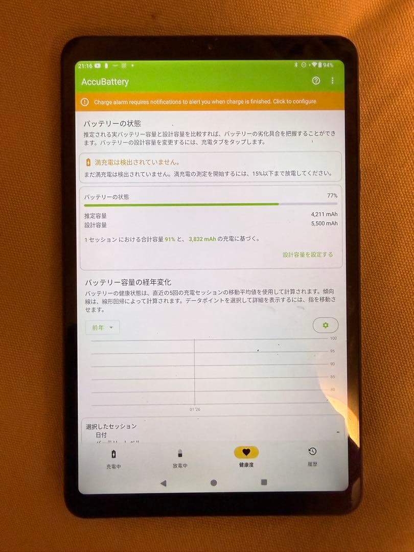 Androidタブレット本体 HEADWOLF FPad5