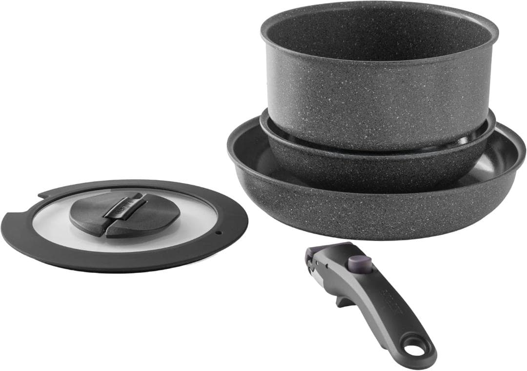 新品！ Ballarini ヴィンチ 5pcs フライパン＆鍋セット IH対応