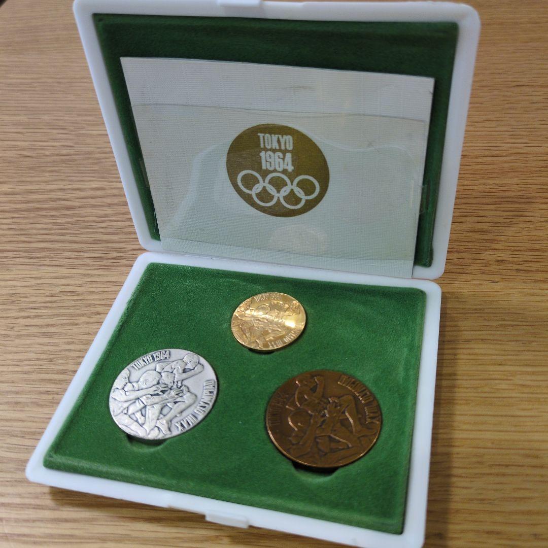 れん✿1964年 オリンピック 東京大会記念 メダルセット