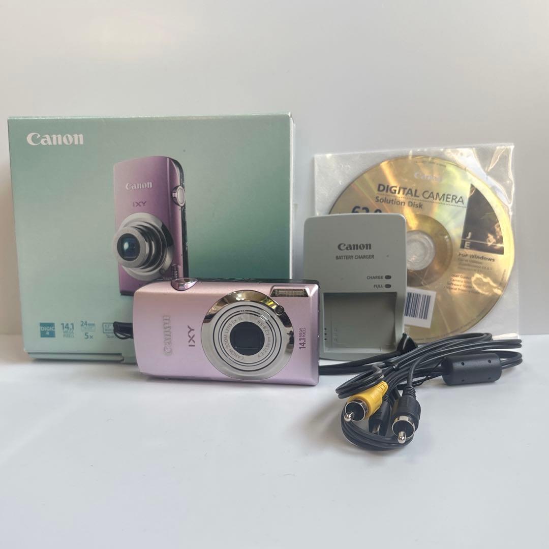 Canon IXY 10S 1410万画素 コンパクトデジタルカメラ