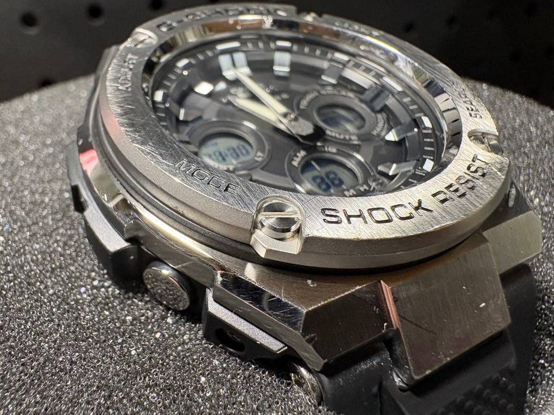 ★G-SHOCK G-STEEL GST-W310 電波ソーラー タフソーラー