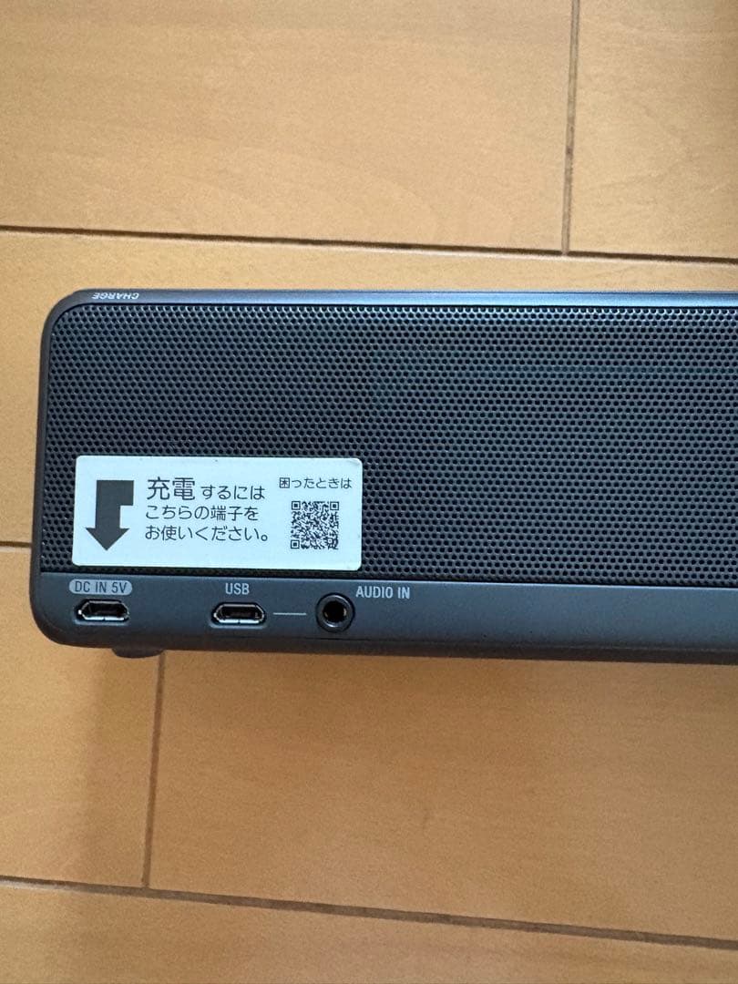 SONY hear go 2 ワイヤレススピーカー