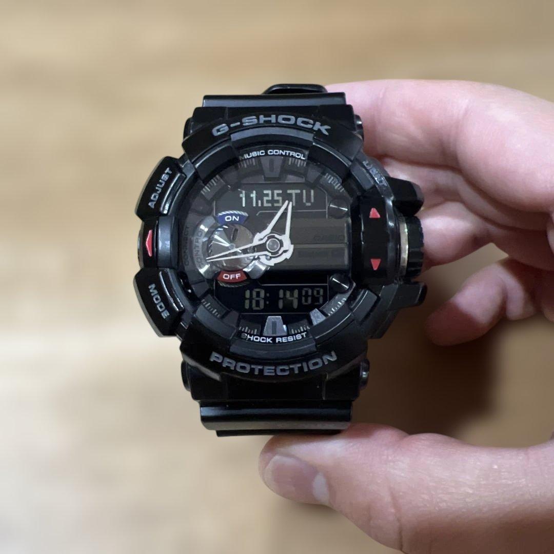 T*A様 CASIO G-SHOCK GBA-400 【電池交換済み】
