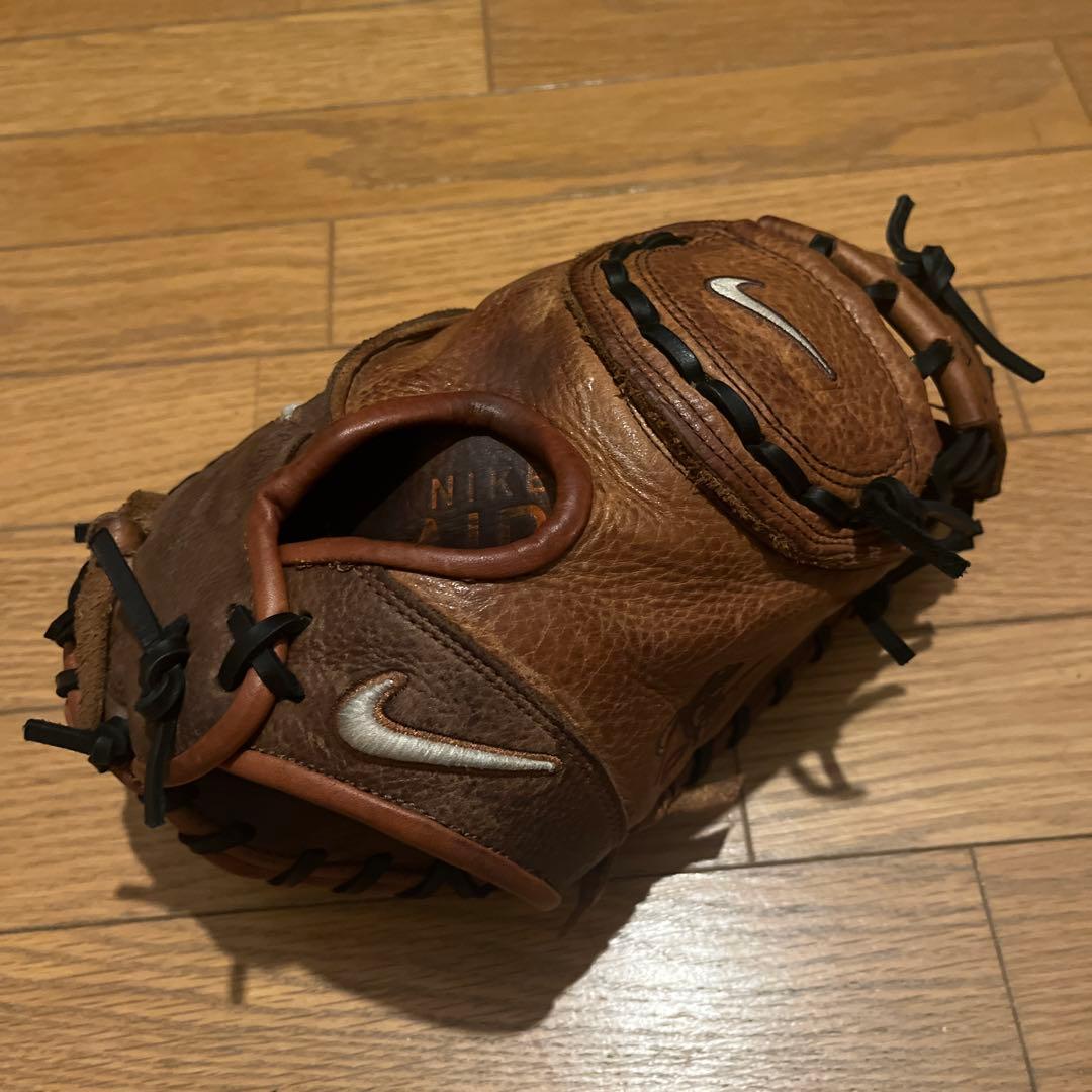 Nike 軟式 キャッチャーミット グローブ 野球ブラウン