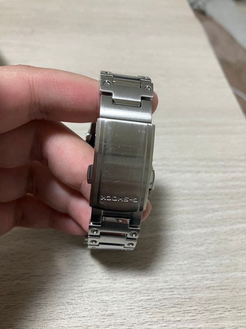 【美品】CASIO カシオ　G-SHOCK GMW-B5000D-1JF