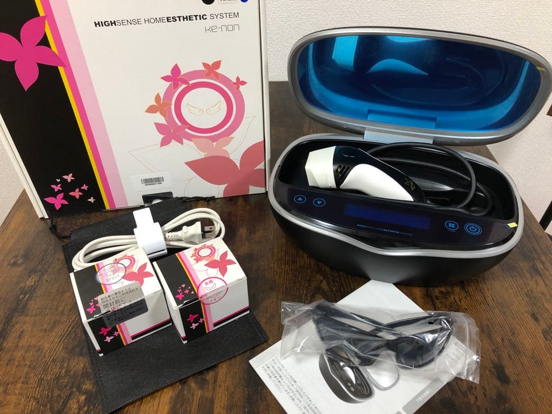 ke-non 高感度ホームエステティック 脱毛器　Ver.8.6