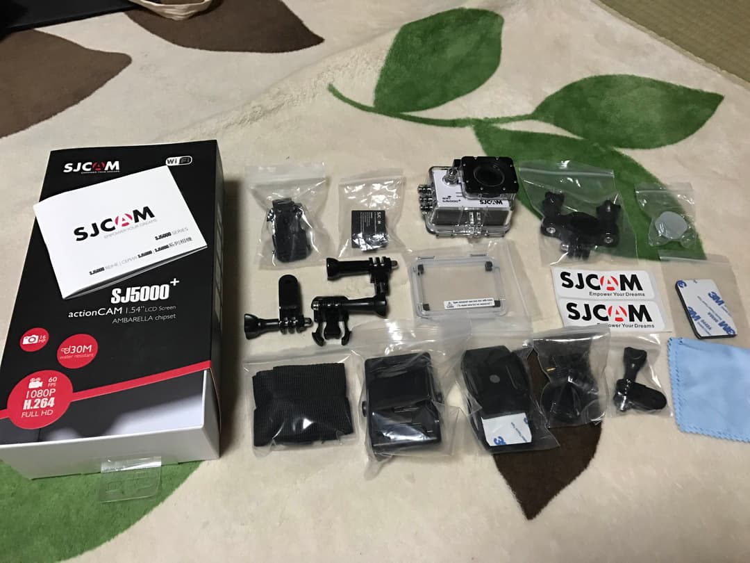 ウェアラブルカメラ