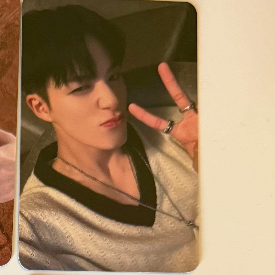 NCTDREAM ジェノ showcace ショーケース 入場トレカ