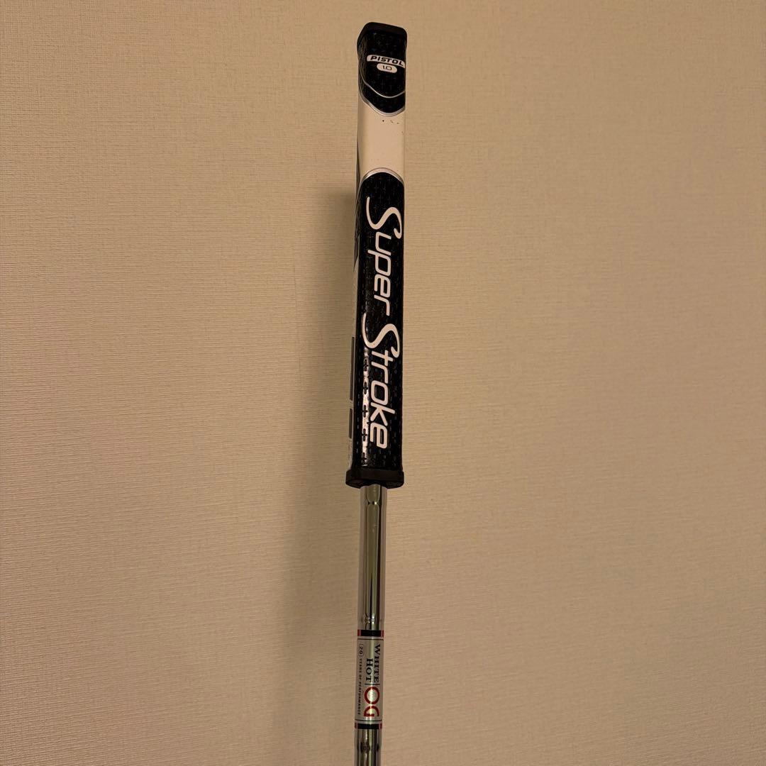 【美品】WHITE HOT OG 2-BALL パター 33インチ