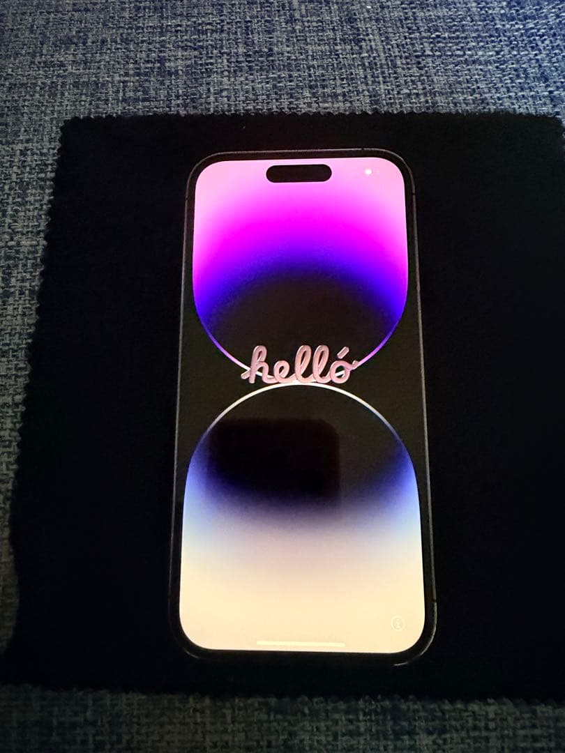 最値下げ　iPhone 14 Pro 256GB ディープパープル 動作確認済