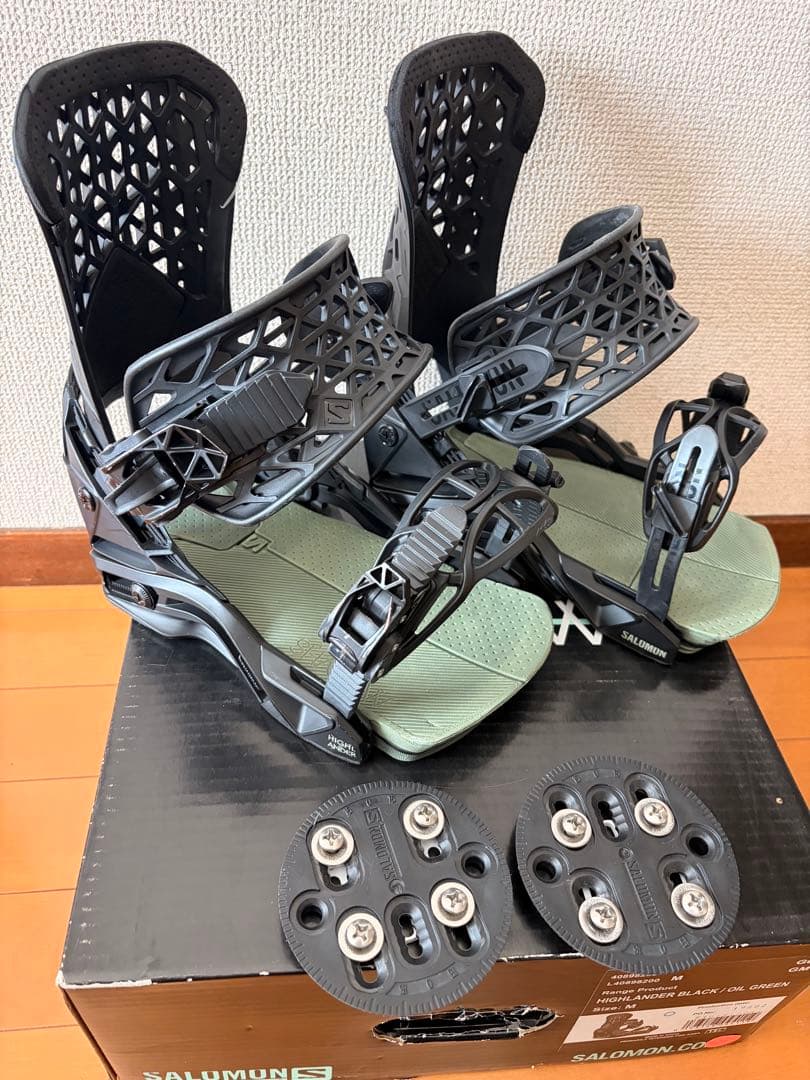 SALOMON HIGHLANDER サロモン　ハイランダー　ビンディング　M