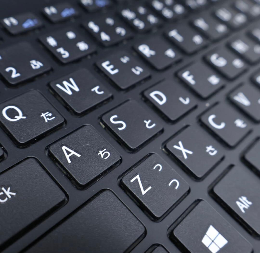 SONY中古SSD128GB メモリ8GB★SVF カメラ ノートパソコン359