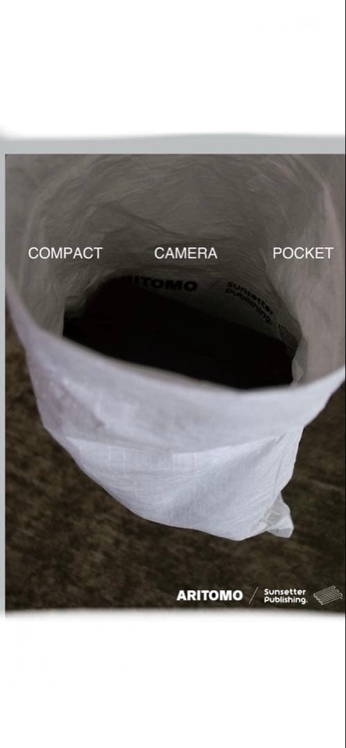 ARITOMO sunsetterpublishing カメラポーチ