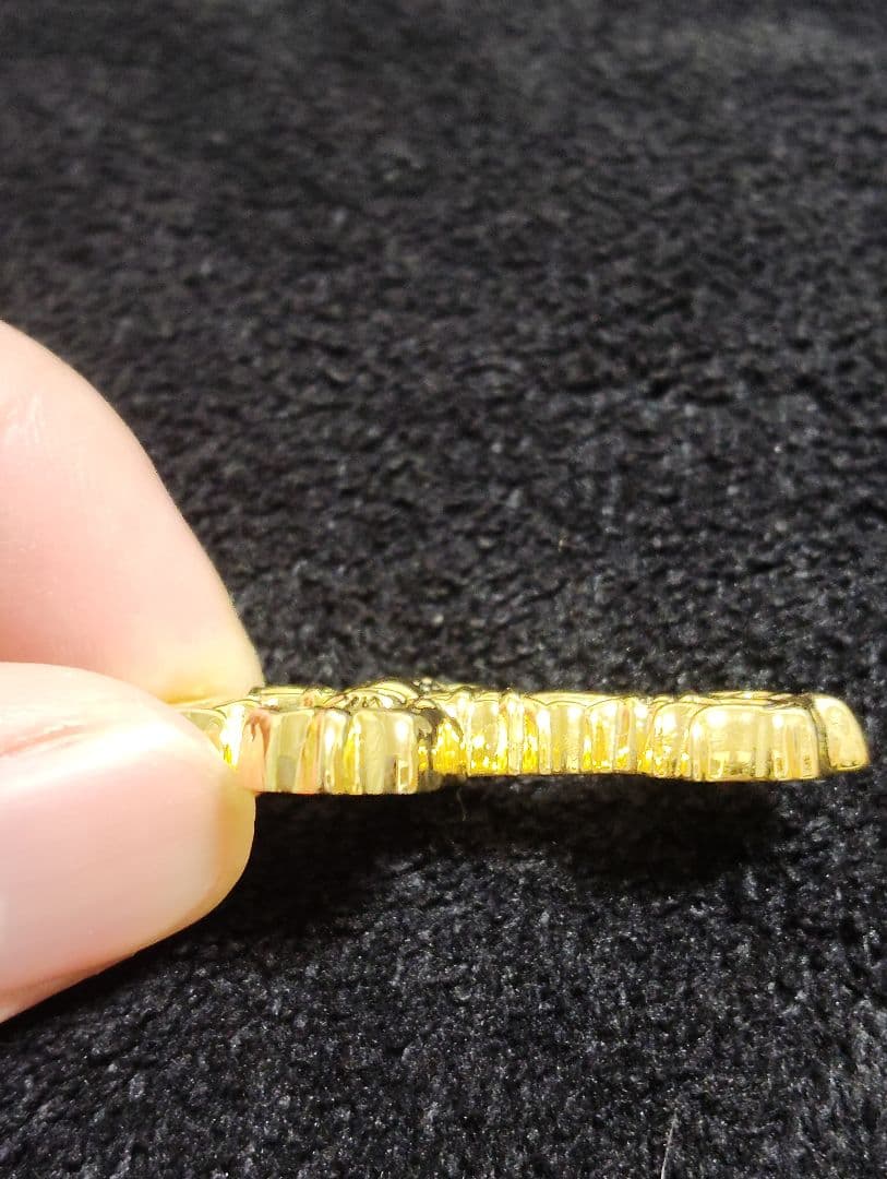 クロムハーツ　フィリグリークロスxs（22kコーティング）