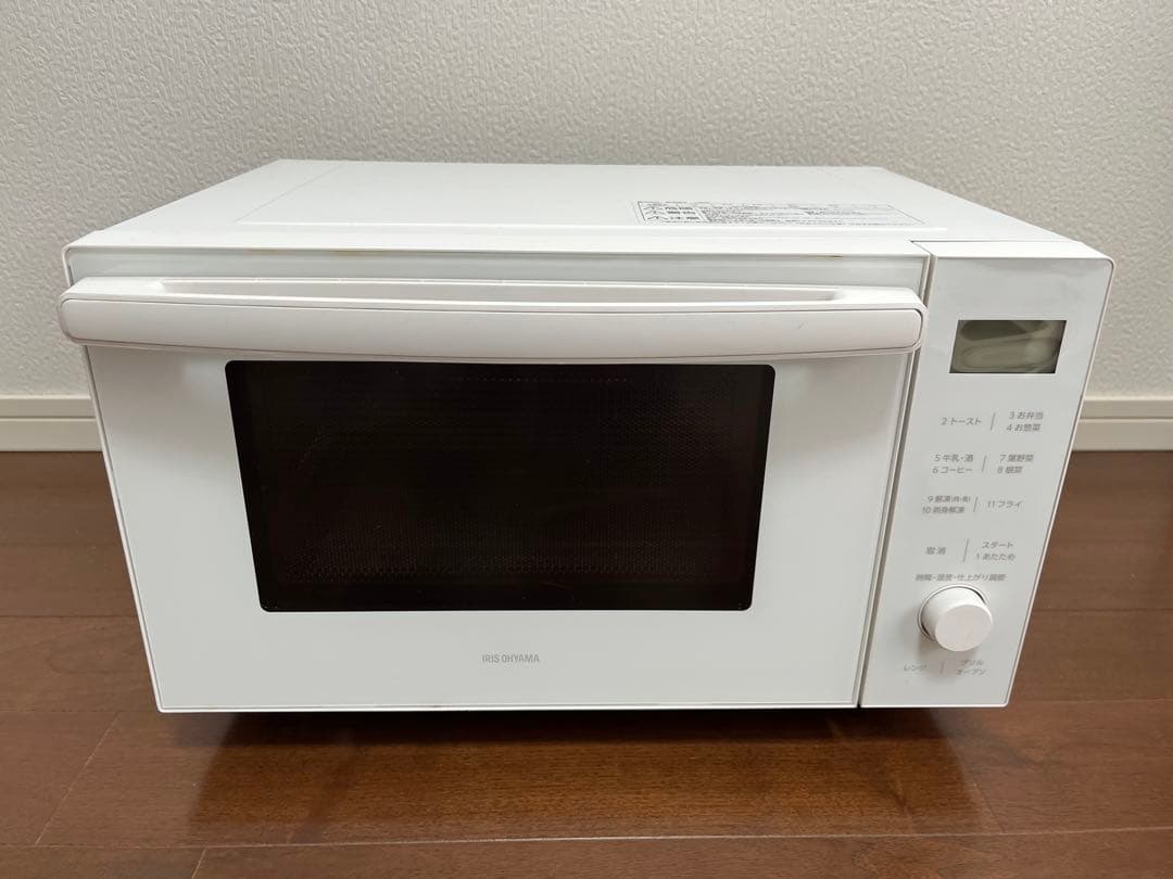 アイリスオーヤマ オーブンレンジ 2021年製 電子レンジ　美品