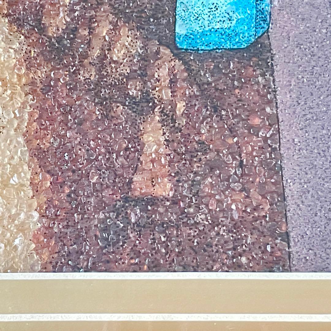 真珠の耳飾りの少女 フェルメール 貴石画 ジュエリー ピクチャー 絵画 宝石画