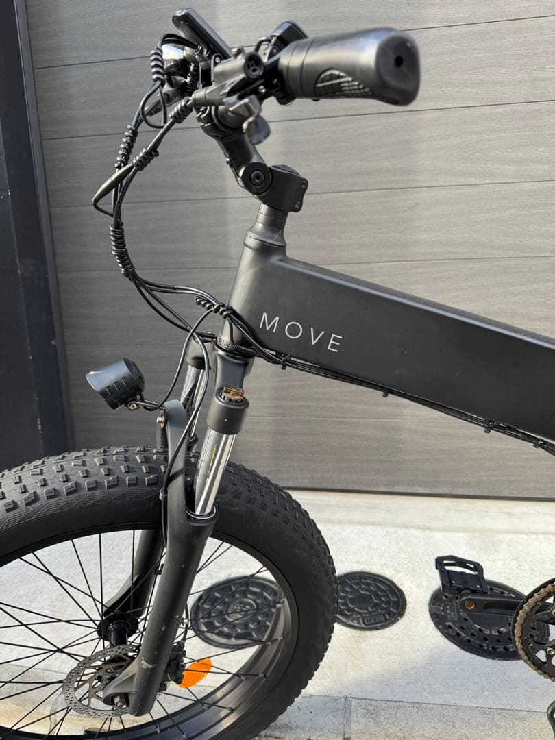 MOVE 電動アシスト自転車 スポーツタイプ ブラック