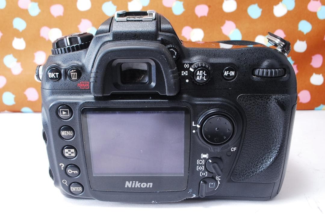 ✨ショット数7755回✨元箱付き✨Nikon D200 レンズセット