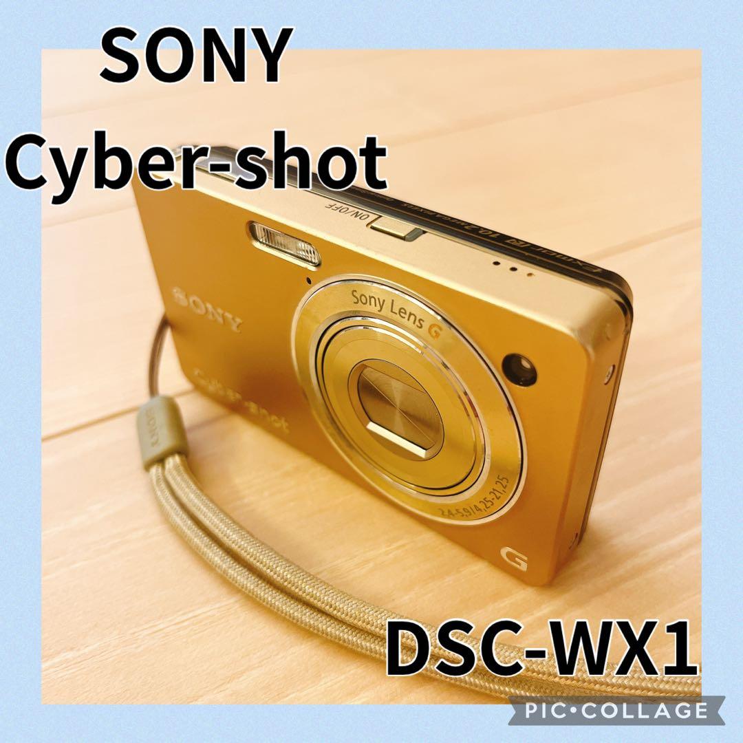 SONY Cyber-shot DSC-WX1 ゴールド