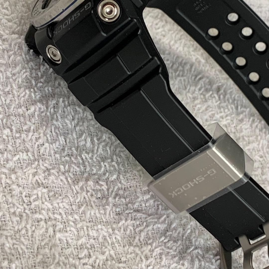 時計 CASIO G-SHOCK GWN-1000B Marine SilverSky