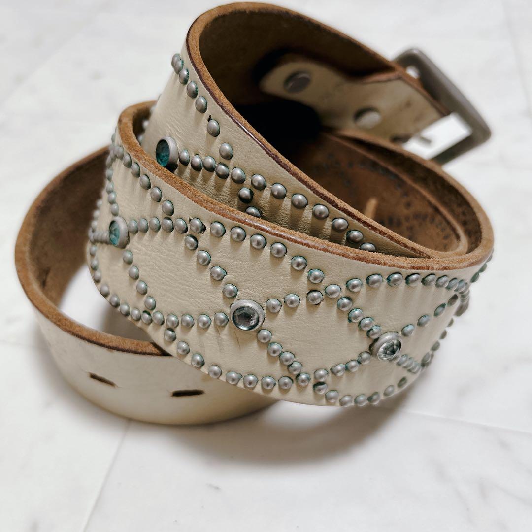 HTC ドットスタッズ ビジュー ブルー 36