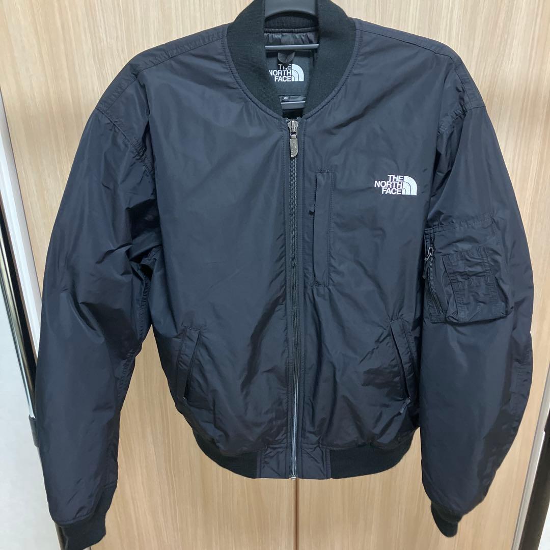 ノースフェイス NY82552 ブラック M インサレーションボンバージャケット