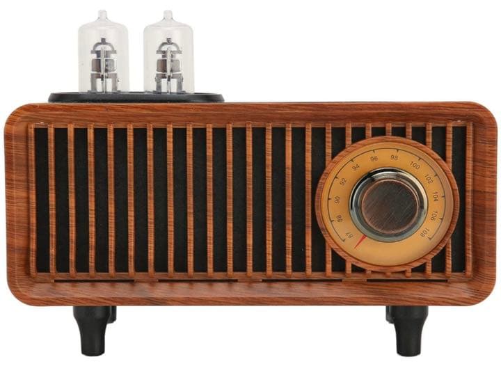 レトロBluetoothスピーカー、ポータブルBluetoothビンテージ