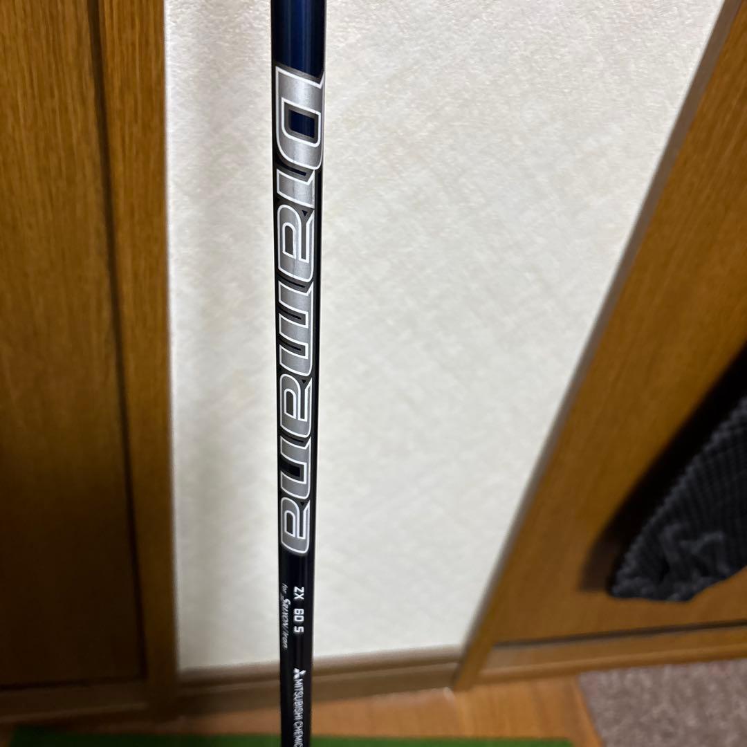 【美品】スリクソン／SRIXON｜ZX5_4番アイアン｜純正カーボン6(S)