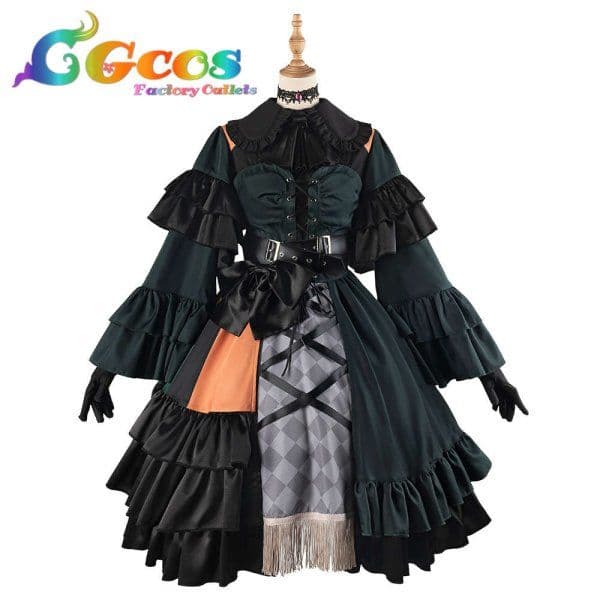 ホロライブ　儒烏風亭らでん　コスプレ衣装