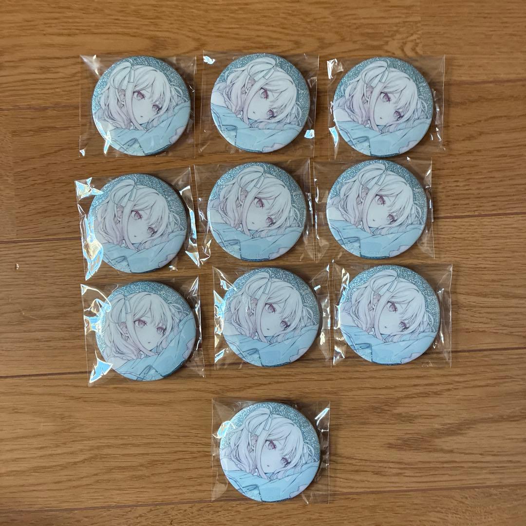 ほ*む様 プロセカ 天馬咲希 グリ缶 グリッター缶バッジ